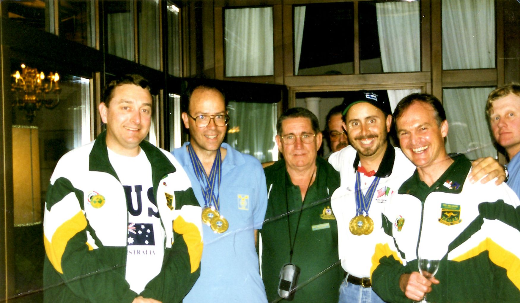 Aussies with Glenn Newick, Mike Ratigan & Torsten Astron