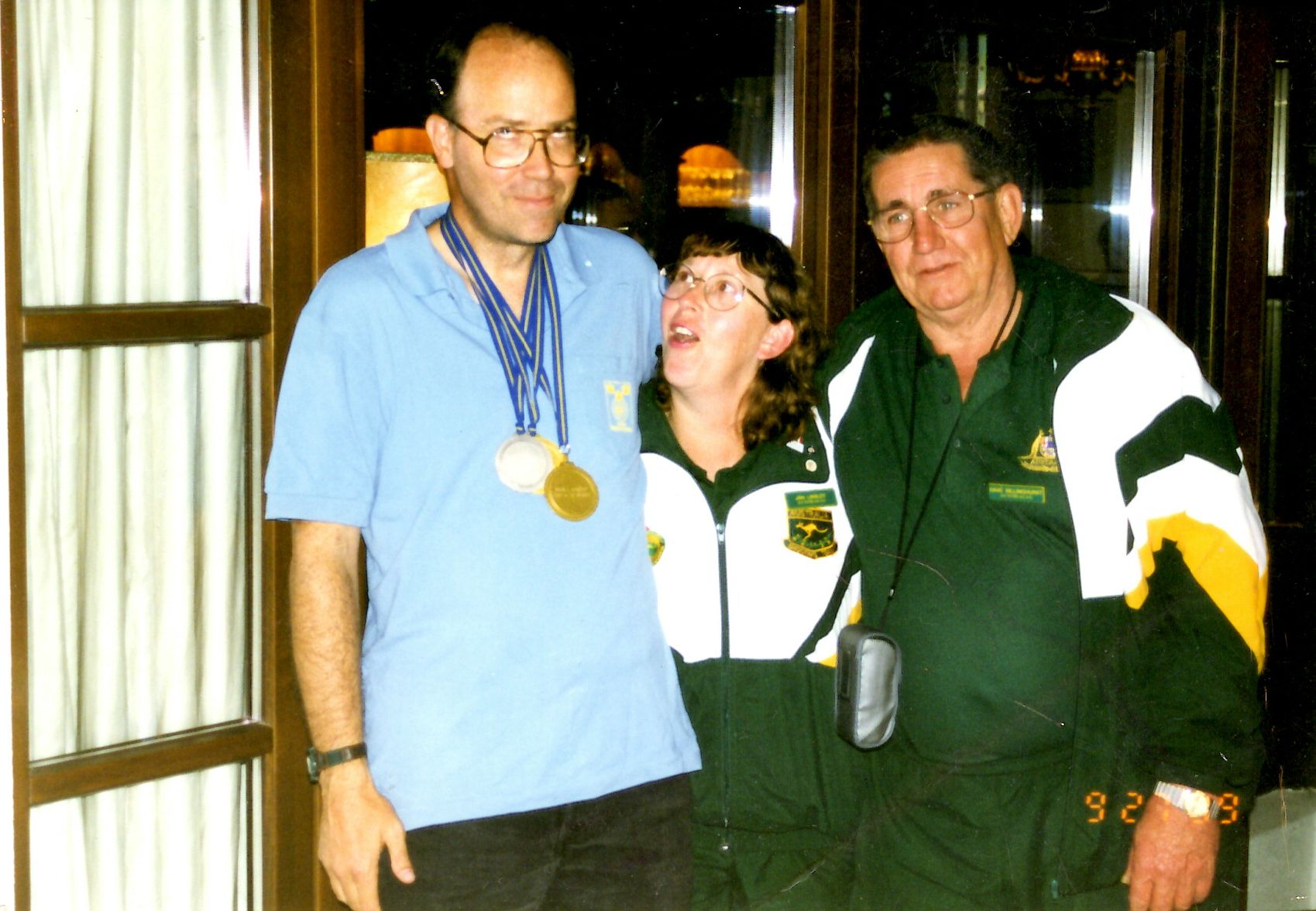 Aussies with Glenn Newick