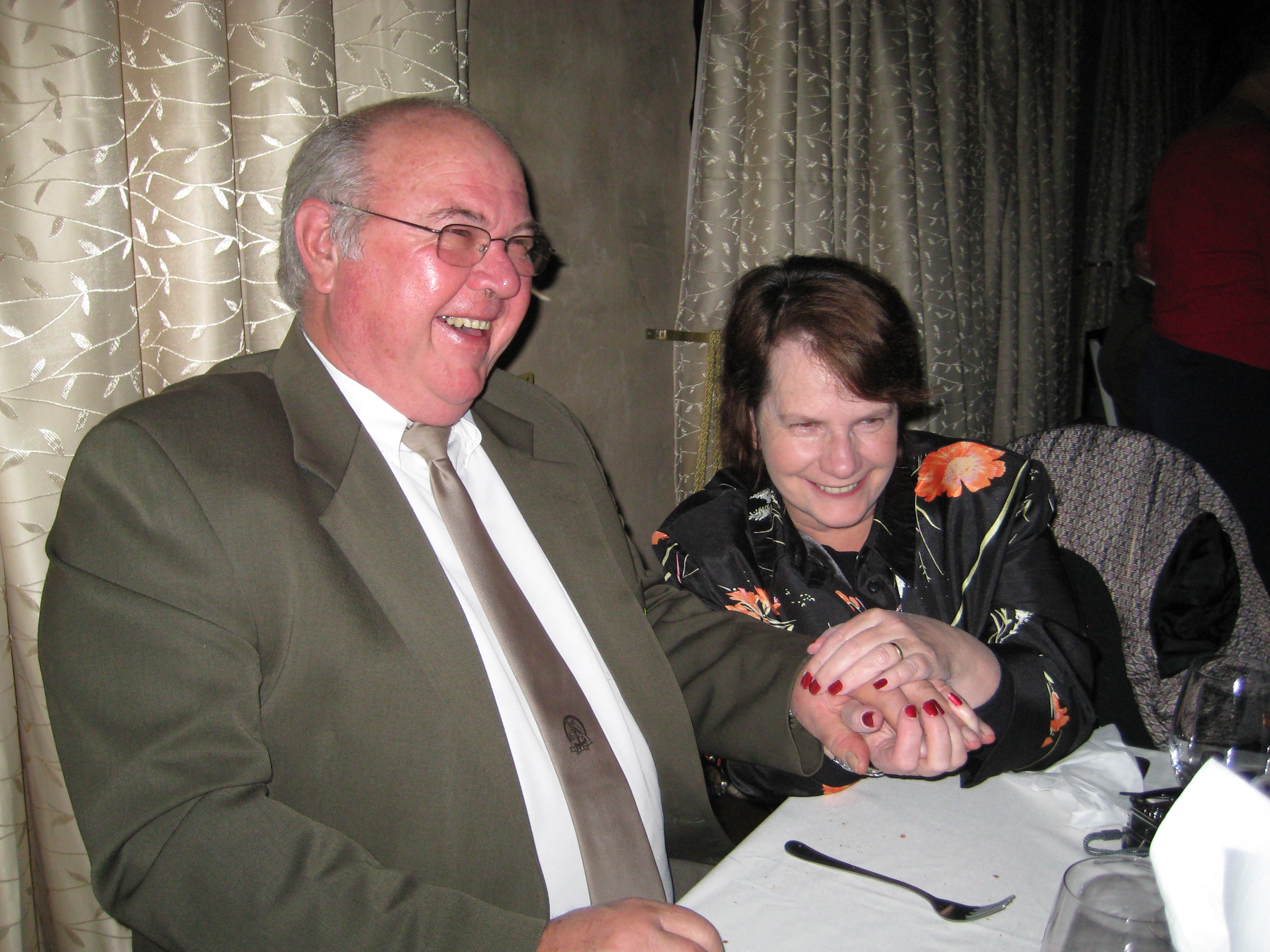 Barry & Gayle Warwick