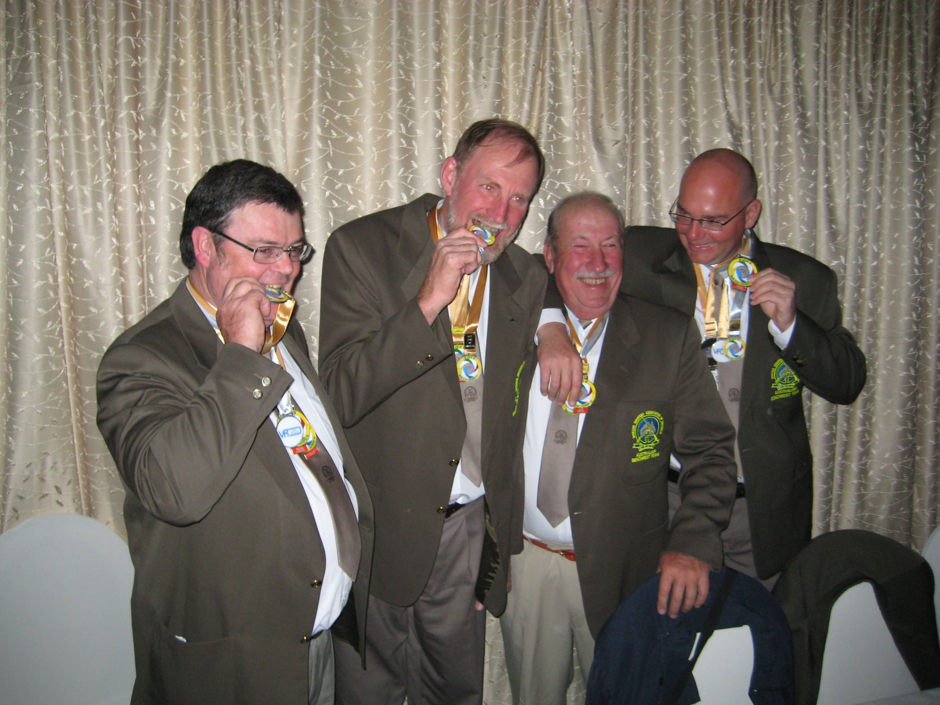 Winners are grinners!
