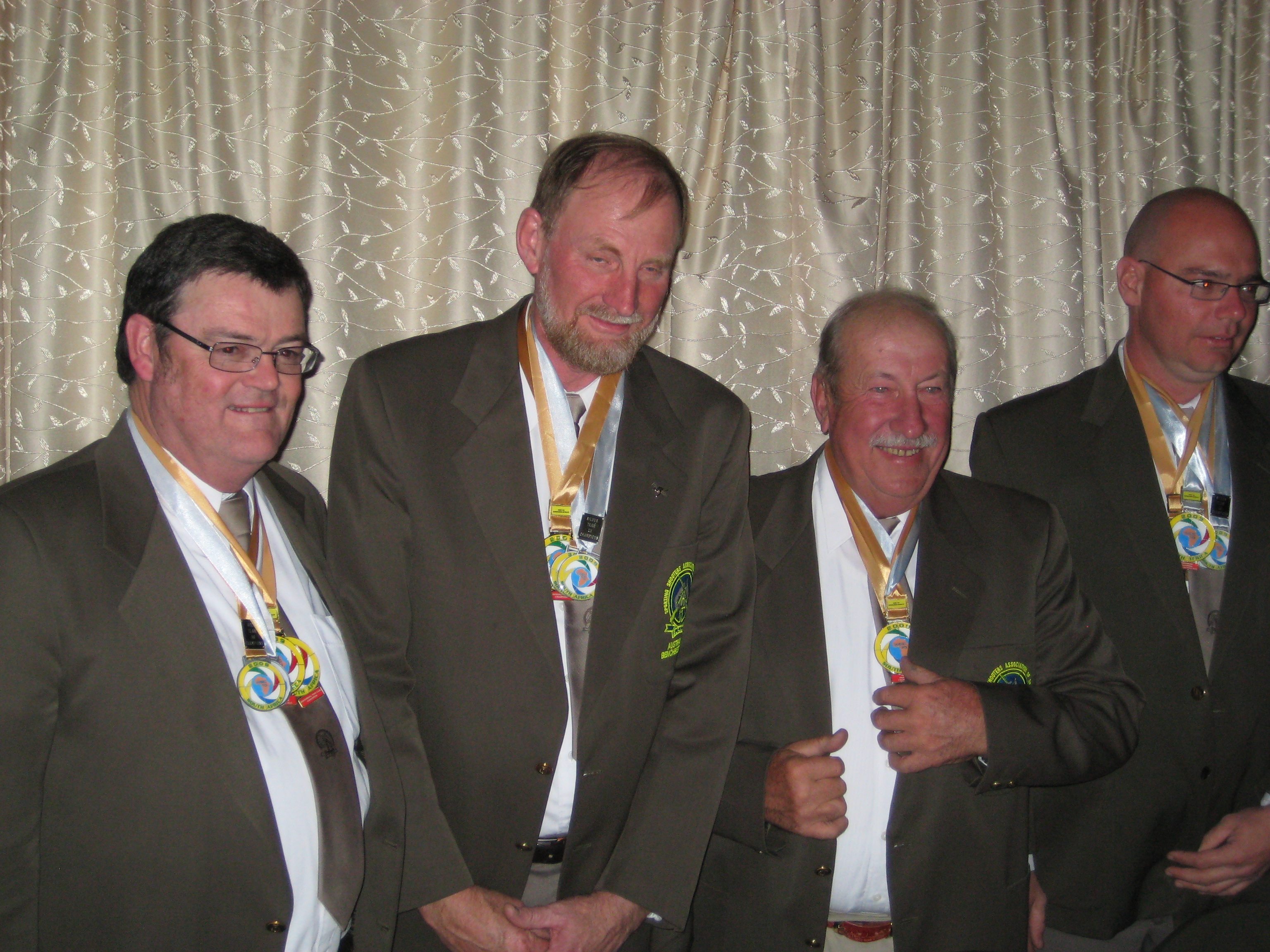 Winners are grinners!