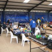 Loading Shed
